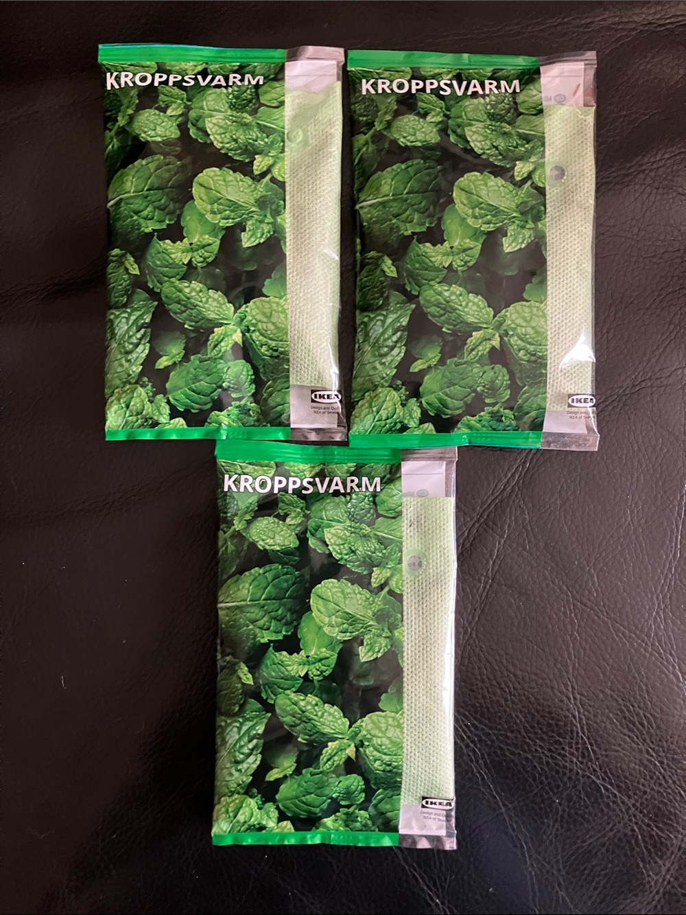 Kroppsvarm IKEA Mint Potpourri Sachets Linen Closet Scented Hanger Lot of 3